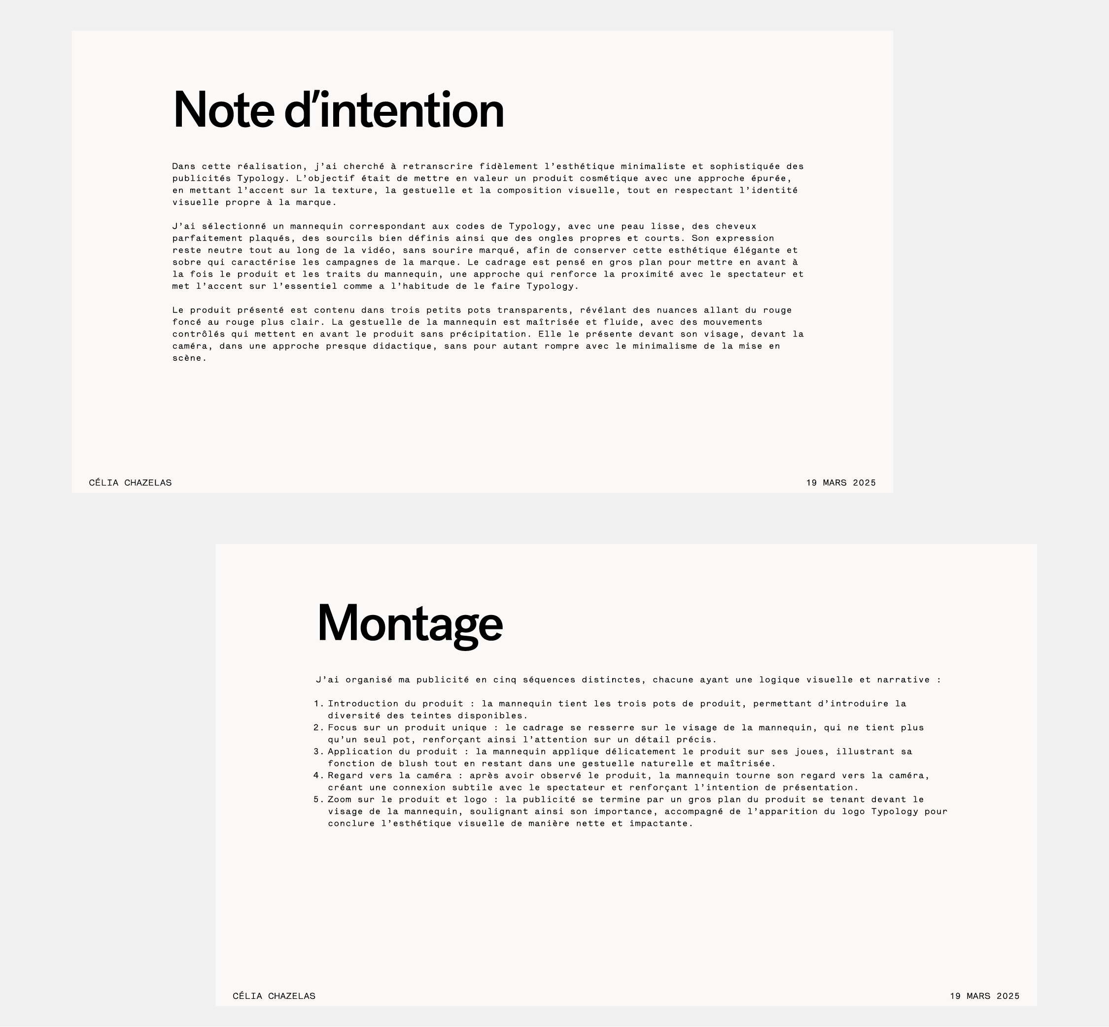 Typology