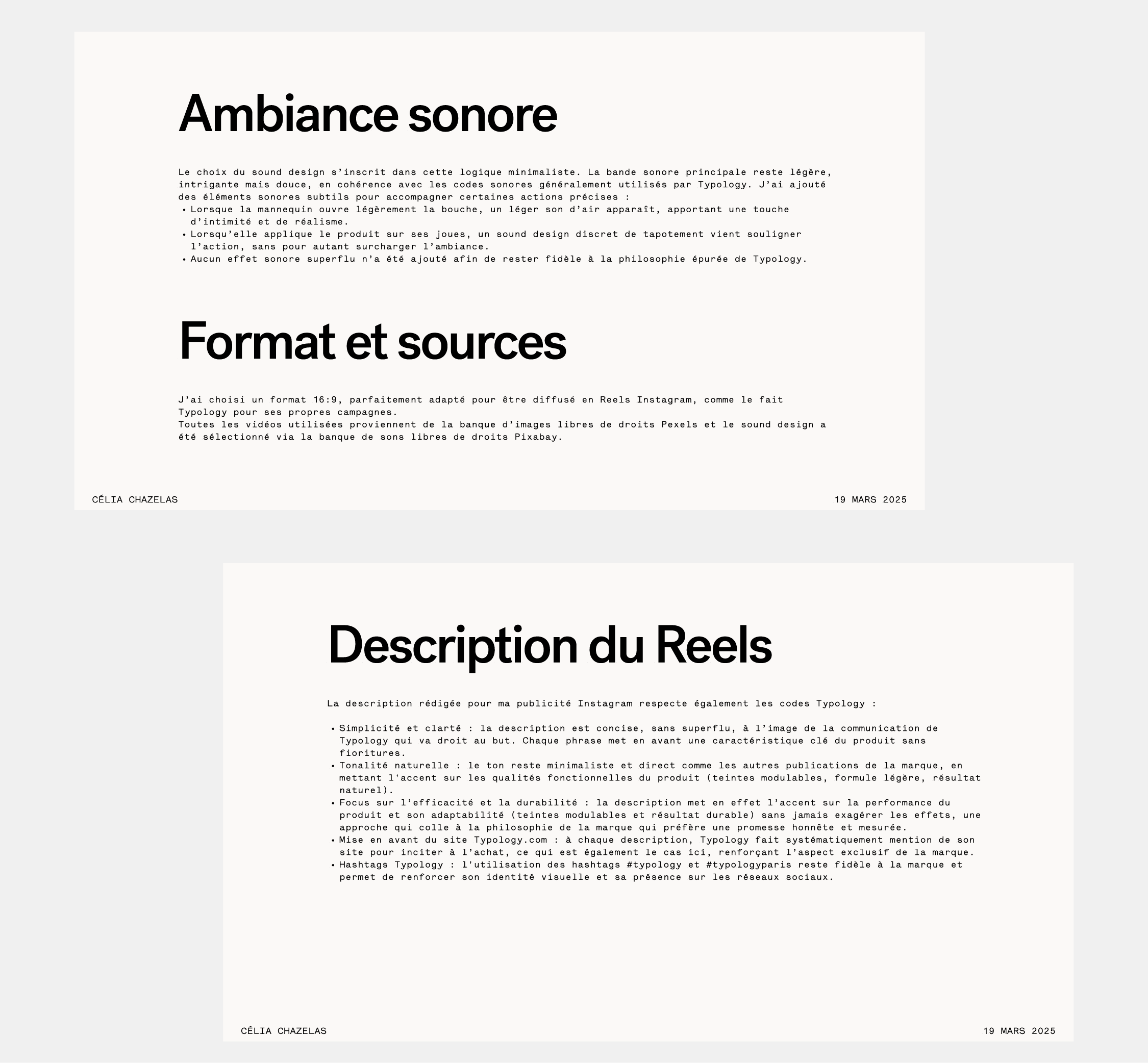Typology