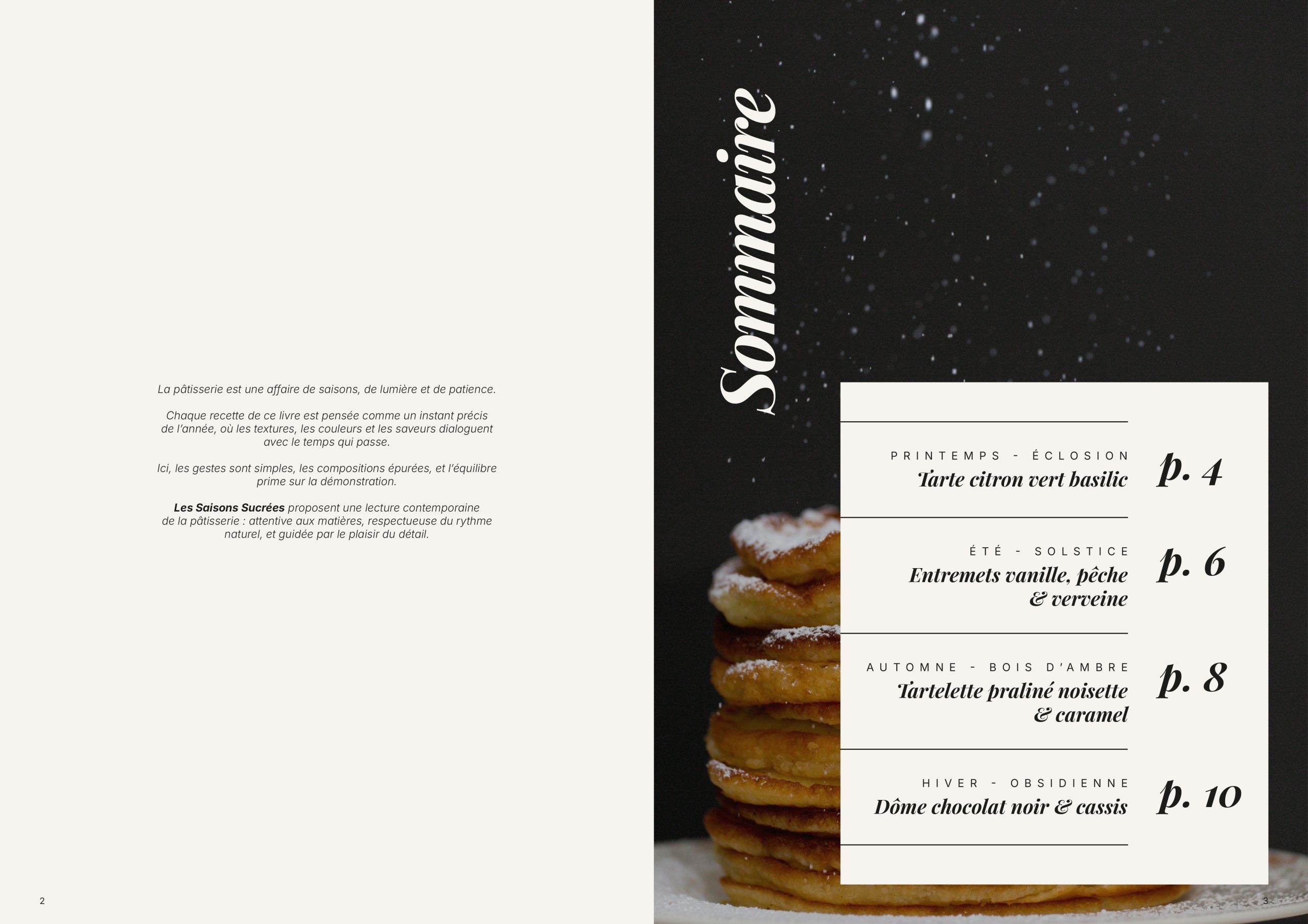 Les Saisons Sucrées