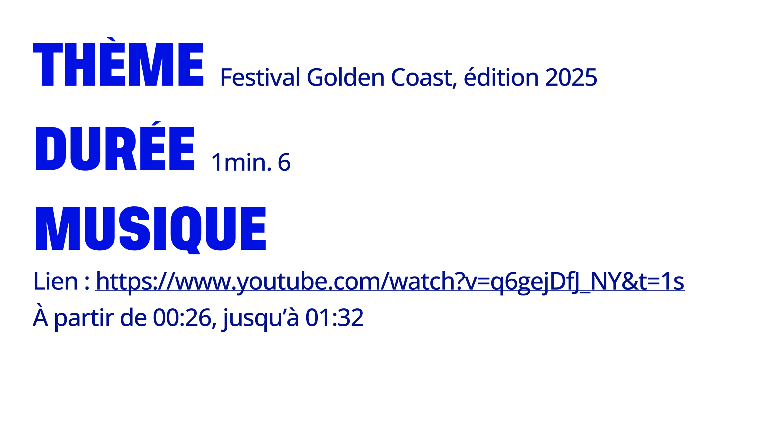 Golden Coast