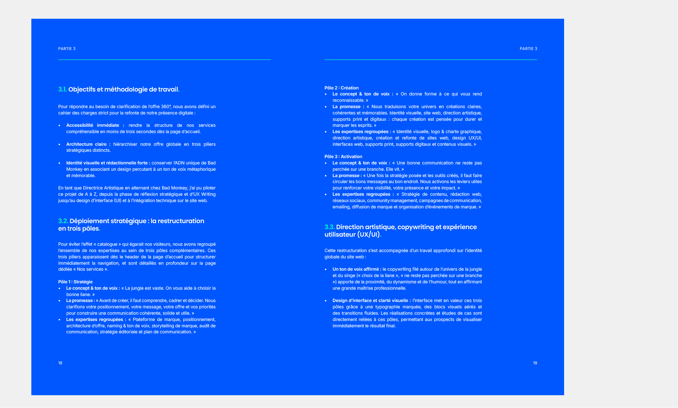 Rapport d'activité