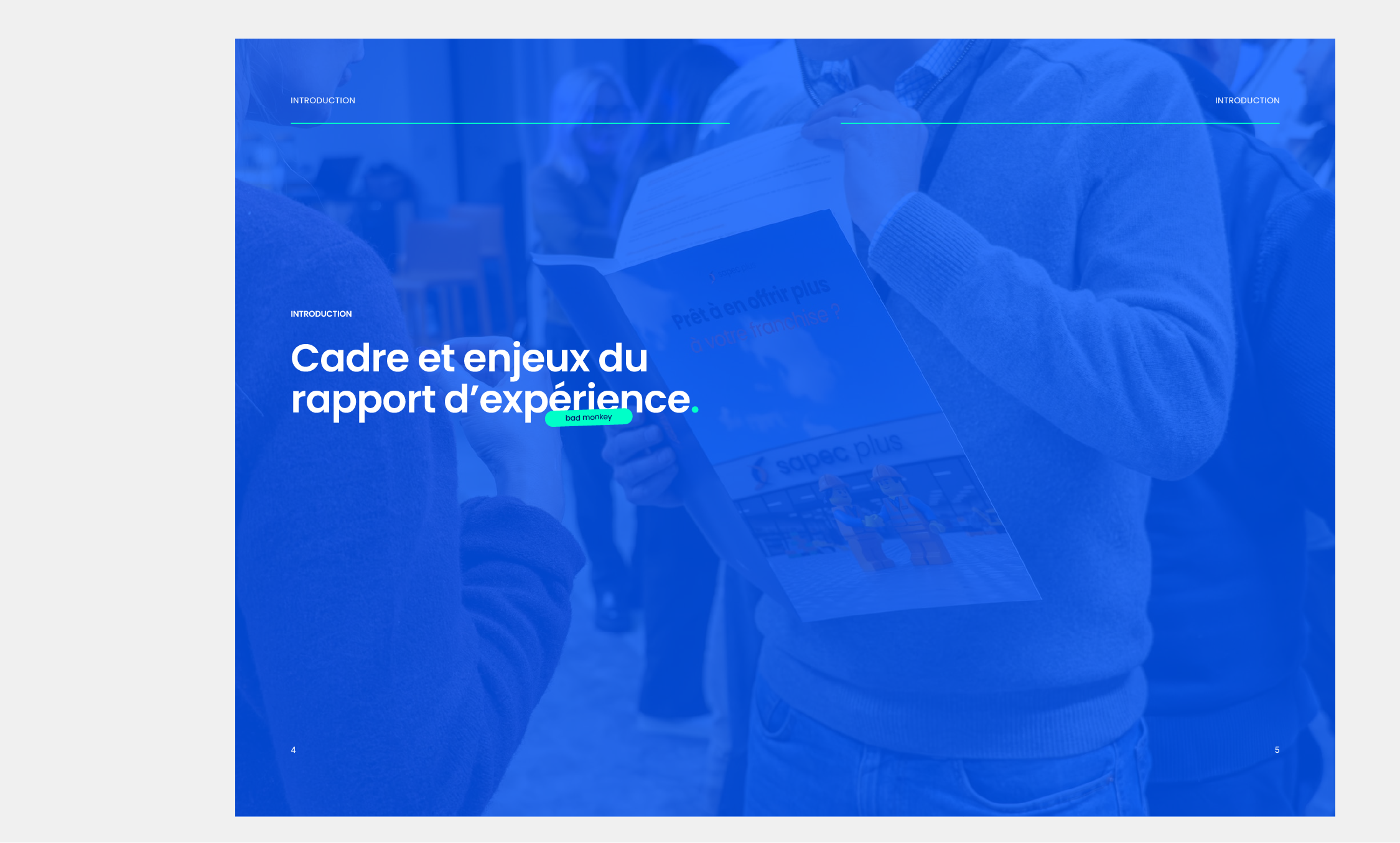 Rapport d'activité