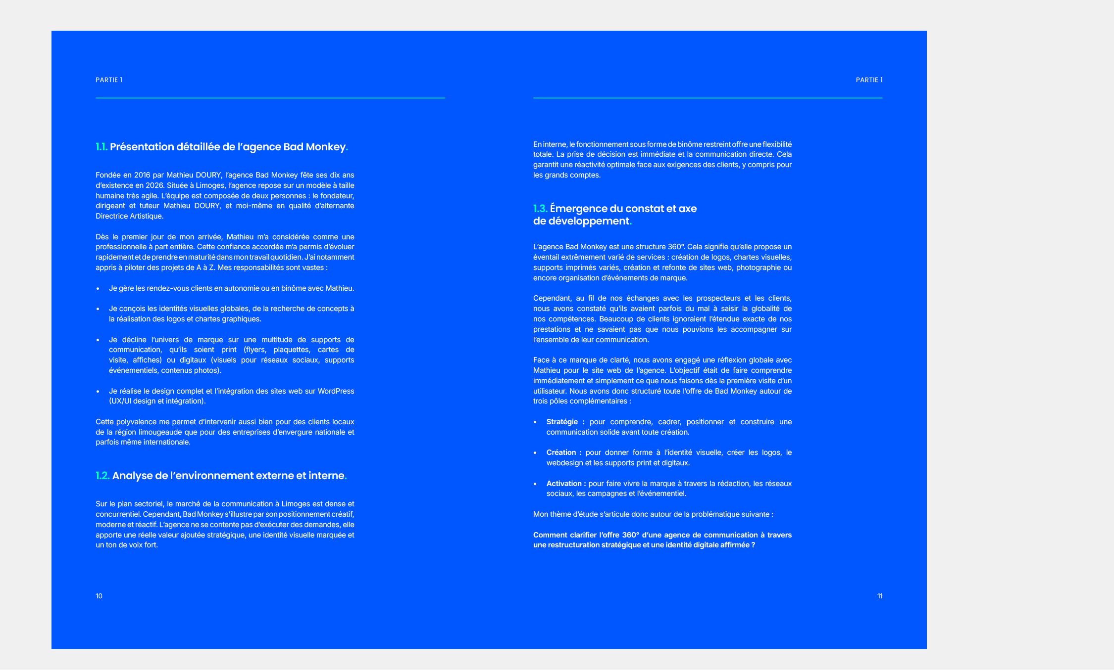 Rapport d'activité